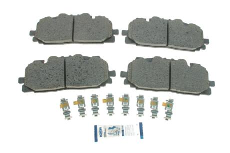Колодки гальмівні (передні) Audi A4/A5/Q5/Q7 15-/ A5 Sportback 07-17/ A6/A7/A8/Q3/Q8/VW Touareg 17 UA63 ICER 182254