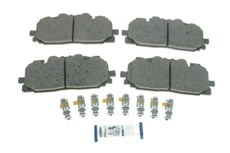 Колодки гальмівні (передні) Audi A4/A5/Q5/Q7 15-/ A5 Sportback 07-17/ A6/A7/A8/Q3/Q8/VW Touareg 17 UA63 ICER 182254
