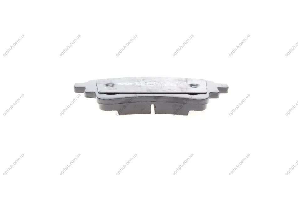 Колодки гальмівні (задні) Audi A4/A5/A6/A7/A8/Q5/Q7 15-/VW Touareg 17- UA63 ICER 182256-203 (фото 1)