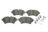 Колодки гальмівні (задні) Audi A4/Q7 15-/A5 09-//Q5 16-/A6 18-/A7/A8/VW Touareg 17- UA63 ICER 182256 (фото 1)