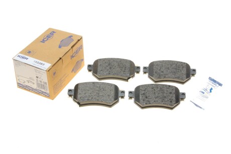 Колодки гальмівні (задні) Mazda 6 12-/CX-4/Chevrolet Trax 16- (opt-om) ICER 182263