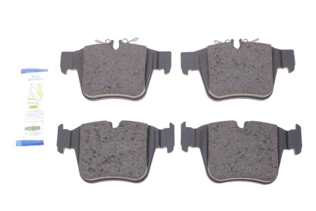 Колодки гальмівні (задні) MB C-class (W205)/GLC-class (X253) 15- UA63 ICER 182271