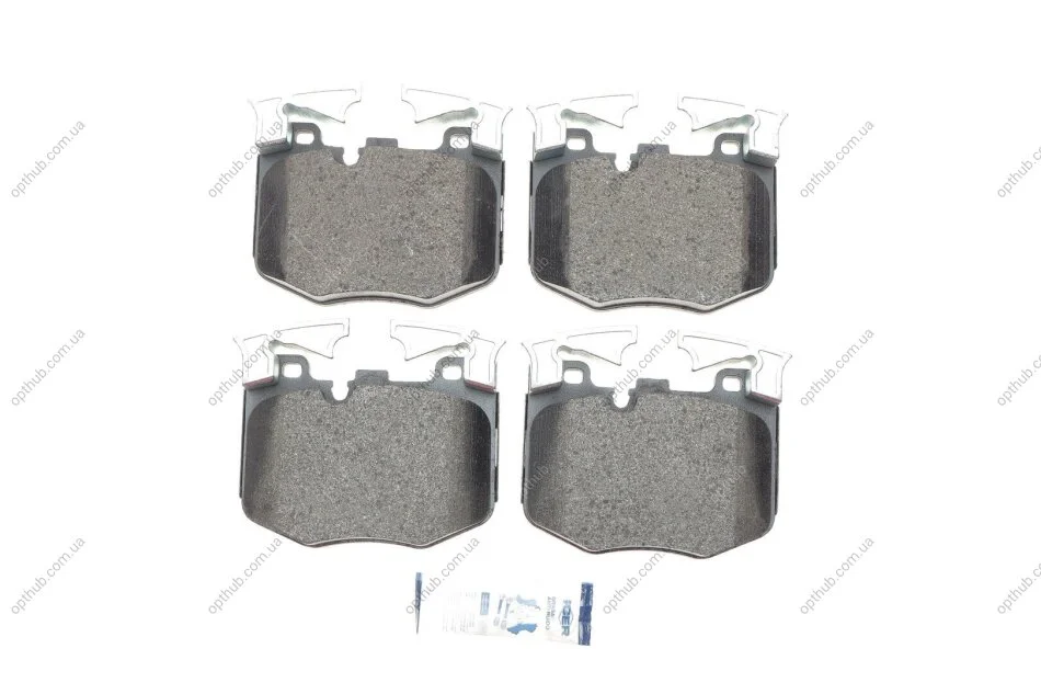 Колодки гальмівні (передні) BMW 2/3/5/6/7/8/X3/X4/X5/X6/X7/Z4/i4/iX 15-/Toyota Supra 19- UA63 ICER 182280 (фото 1)
