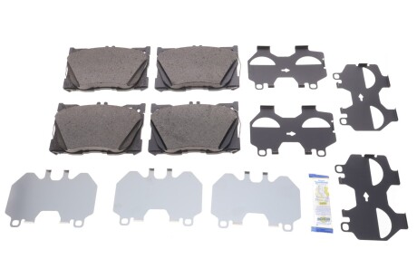 Колодки гальмівні (передні) MB C-class (W205)/E-class (W213/C238)/GLC-class (X253)/CLS (C257) 15- UA63 ICER 182282