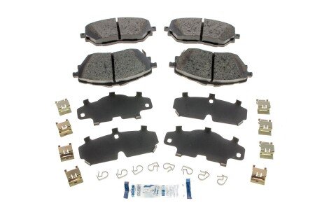 Колодки гальмивни (передни) Toyota Corolla 19-/C-HR 16- UA63 ICER 182287