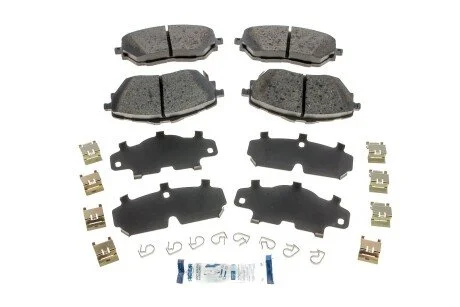 Колодки гальмівні (передні) Toyota Corolla 19-/C-HR 16- UA63 ICER 182287