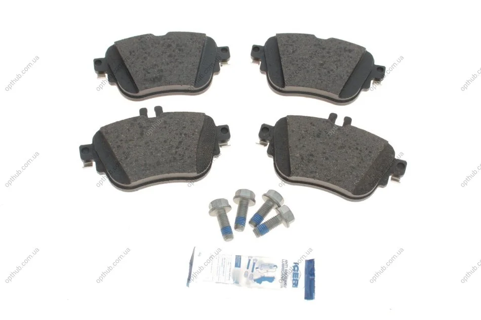 Колодки гальмивни (задни) MB E-class (W213/S213/C238) 16-/Sprinter (B907/B910) 316CDI 19- UA63 ICER 182290 (фото 1)