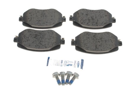 Колодки гальмівні (передні) Renault Megane IV 15- UA63 ICER 182292