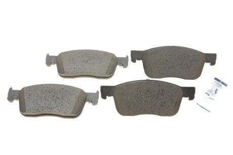 Комплект тормозных колодок (дисковых).) ICER 182297