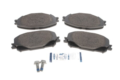 Колодки гальмівні (передні) Renault Scenic IV 16-/Megane IV 15-/Espace V 15- UA63 ICER 182304