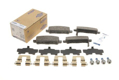 Колодки гальмівні (задні) Honda HR-V/Accord 12- (opt-om) ICER 182312