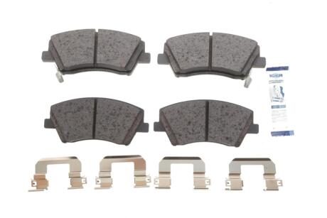 Колодки гальмівні (передні) Hyundai Elantra 15-/Ioniq/Kia Niro 16- UA63 ICER 182314