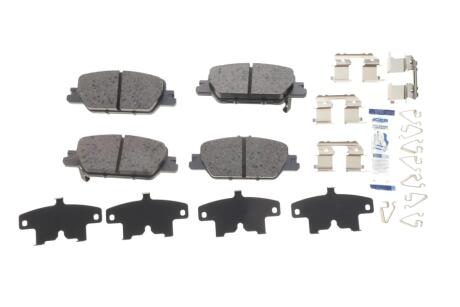 Комплект гальмівних колодок (дискових) ICER 182323