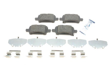 Колодки гальмівні (задні) Opel Insignia B 17-/Chevrolet Malibu 12- UA63 ICER 182326