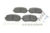 Колодки гальмівні (передні) MB A-class (W177)/B-class (W247)/G-class (W463) 18-/GLA/GLE-class 19- UA63 ICER 182331 (фото 1)