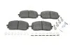 Колодки гальмівні (передні) MB A-class (W177)/B-class (W247)/G-class (W463) 18-/GLA/GLE-class 19- UA63 ICER 182331 (фото 1)