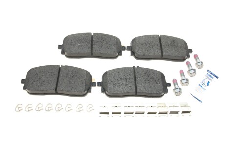 Колодки гальмівні (передні) MB A-class (W177)/B-class (W247)/G-class (W463) 18-/GLA/GLE-class 19- UA63 ICER 182331