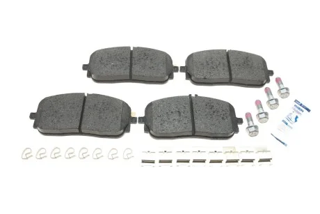 Колодки гальмівні (передні) MB A-class (W177)/B-class (W247)/G-class (W463) 18-/GLA/GLE-class 19- UA63 ICER 182331