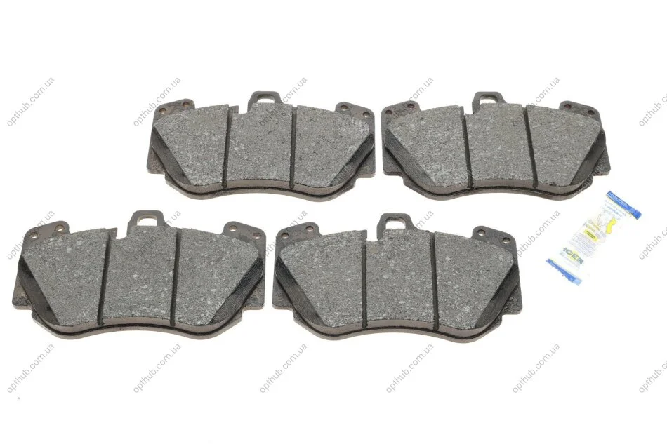 Колодки гальмивни (передни) Audi A4 06-15/A5 10-17/A8 02-10/Q3 19-/R8 07-/VW Phaeton 05-16 UA63 ICER 182349 (фото 1)