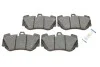 Колодки гальмивни (передни) Audi A4 06-15/A5 10-17/A8 02-10/Q3 19-/R8 07-/VW Phaeton 05-16 UA63 ICER 182349 (фото 1)