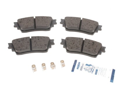 Колодки гальмівні (задні) Mitsubishi Eclipse Cross 17-/Outlander 12- UA63 ICER 182357