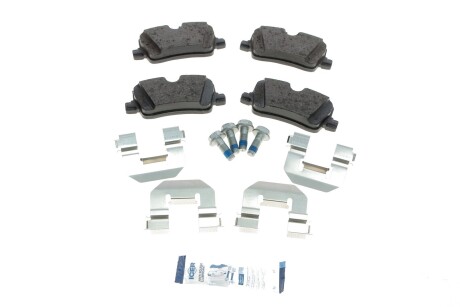 Колодки гальмівні (задні) BMW 3 (G20/G21/G80/G81/G28)/4 (G22/G23/G82/G83/G26) 18-/2 (G42/G87) 21- UA63 ICER 182360