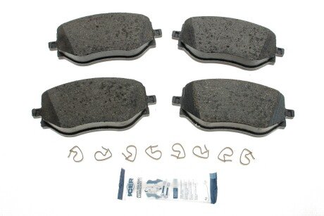 Колодки гальмівні (передні) Renault Clio V/Nissan Micra V 18- (opt-om) ICER 182383