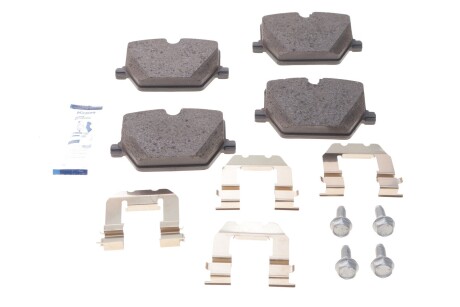 Колодки гальмивни (задни) BMW 3 (G20/G21/G80/G81/G28)/4 (G22/G23/G82/G83/G26) 18-/i4 (G26) 21- UA63 ICER 182386