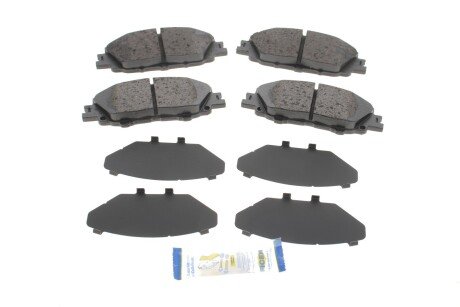 Колодки гальмівні (передні) Toyota Corolla/Yaris 18- (opt-om) ICER 182387