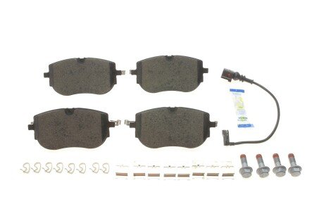 Колодки гальмівні (передні) Audi Q4 e-tron/Skoda Enyaq iV/VW ID.4/ID.5 20- (+датчик) (opt-om) ICER 182394