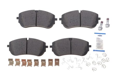 Комплект тормозных колодок (дисковых).) ICER 182451-208