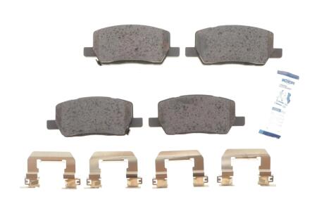 Комплект гальмівних колодок.).) ICER 182461