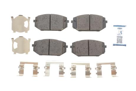 Комплект гальмівних колодок.).) ICER 182473