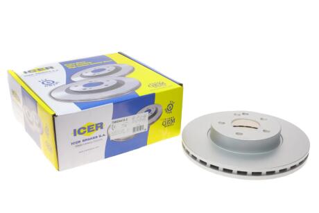 Диск тормозной ICER 78BD0415-2
