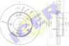 Диск тормозной ICER 78BD1712-2 (фото 1)