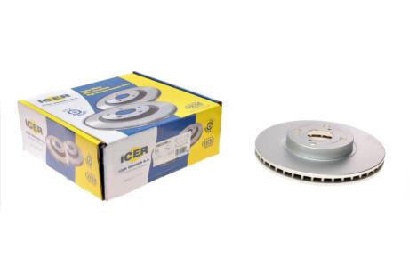 Диск гальмівний ICER 78BD2080-2