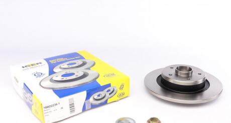 Диск гальмівний ICER 78BD2236-1