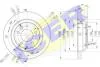 Диск тормозной ICER 78BD3328-2 (фото 1)