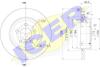 Диск тормозной ICER 78BD3558-2 (фото 1)