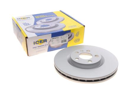 Диск гальмівний ICER 78BD4678-2