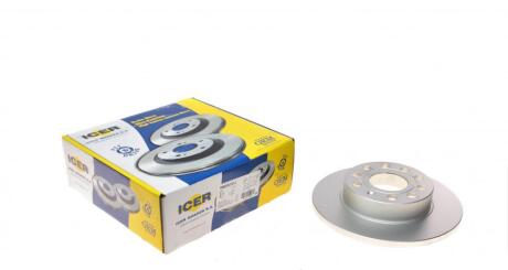Диск гальмівний ICER 78BD5310-2