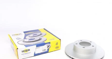 Диск гальмівний ICER 78BD6848-1
