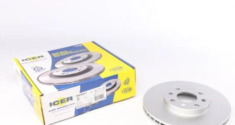 Диск гальмівний ICER 78BD9000-2