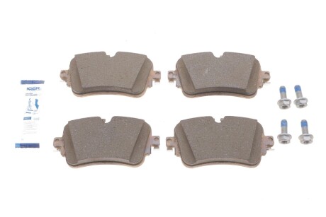 Колодки гальмівні (задні) Audi E-Tron 18- UA63 ICER EV2248