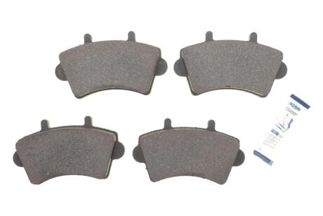 Комплект гальмівних колодок.).) ICER LM1442