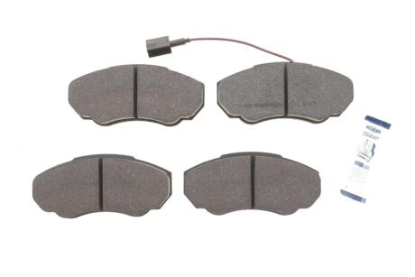 Комплект гальмівних колодок.).) ICER LM1523