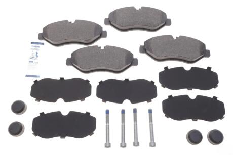 Комплект гальмівних колодок (дискових) ICER LM1786