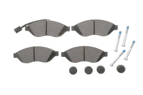 Комплект гальмівних колодок.).) ICER LM1803