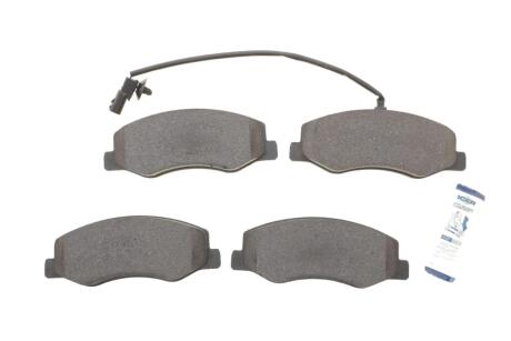 Комплект гальмівних колодок.).) ICER LM2000