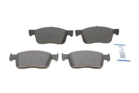 Комплект тормозных колодок (дисковых).) ICER LM2297